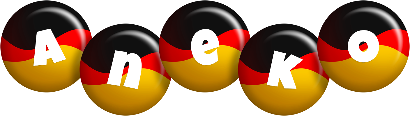 Aneko german logo