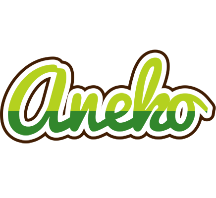 Aneko golfing logo