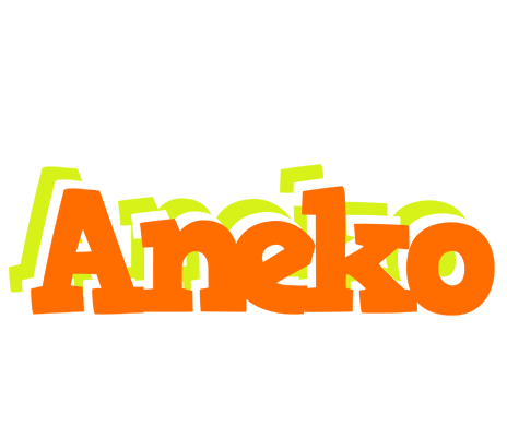 Aneko healthy logo
