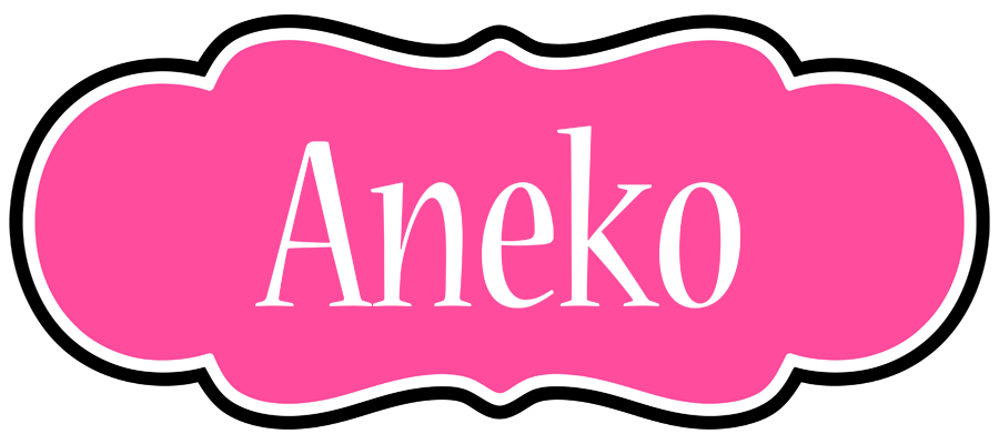 Aneko invitation logo