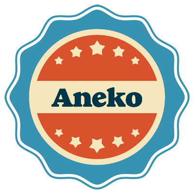 Aneko labels logo