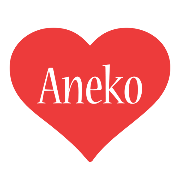 Aneko love logo