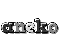 Aneko night logo