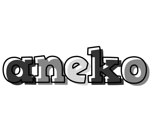 Aneko night logo