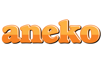 Aneko orange logo