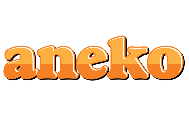 Aneko orange logo