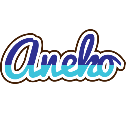 Aneko raining logo