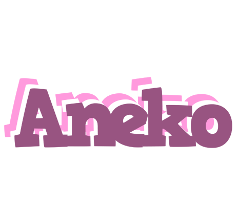 Aneko relaxing logo