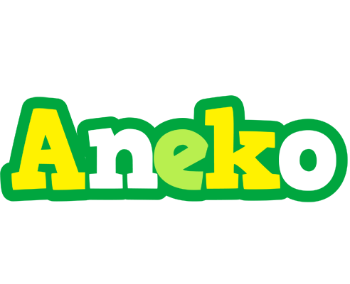 Aneko soccer logo
