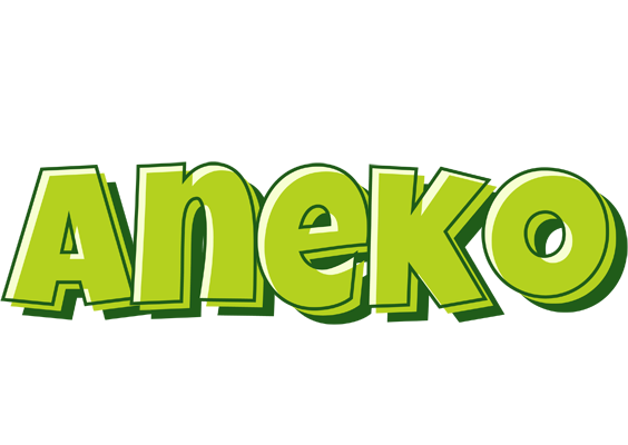 Aneko summer logo