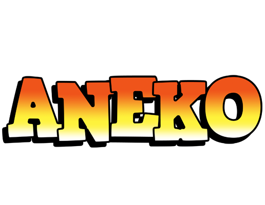 Aneko sunset logo