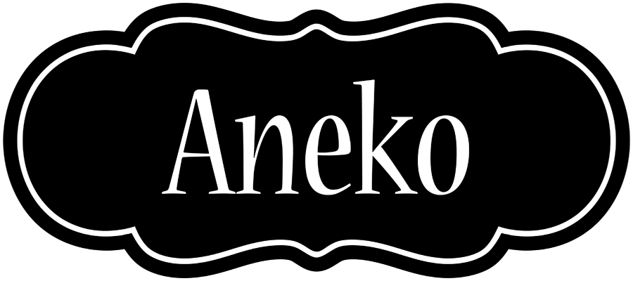 Aneko welcome logo