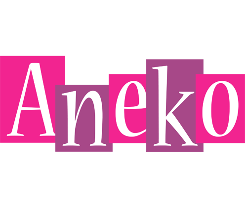 Aneko whine logo