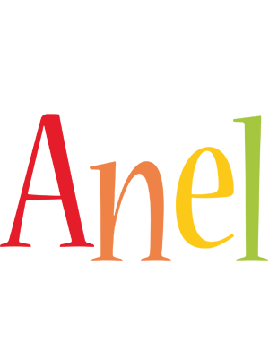 Anel birthday logo