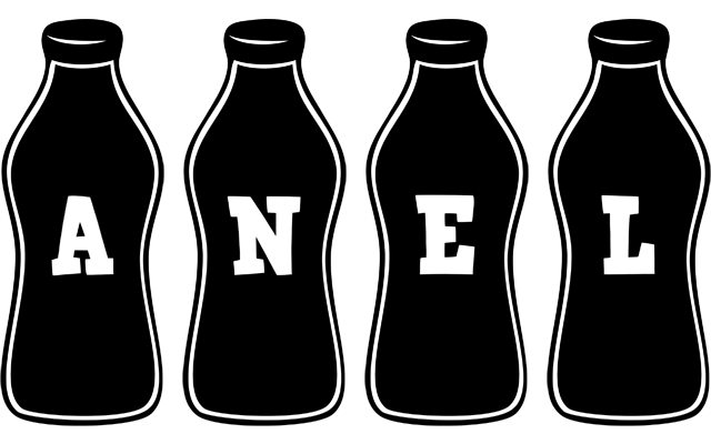 Anel bottle logo