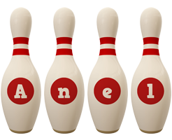 Anel bowling-pin logo