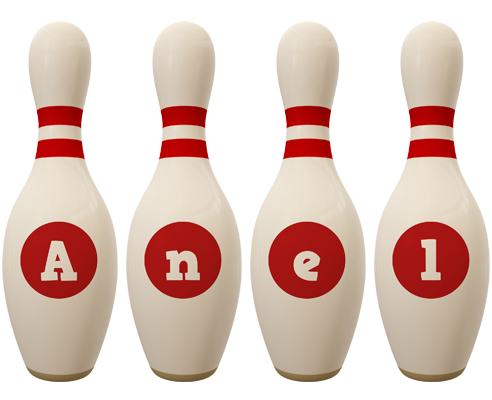 Anel bowling-pin logo