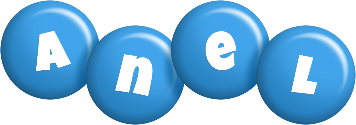 Anel candy-blue logo