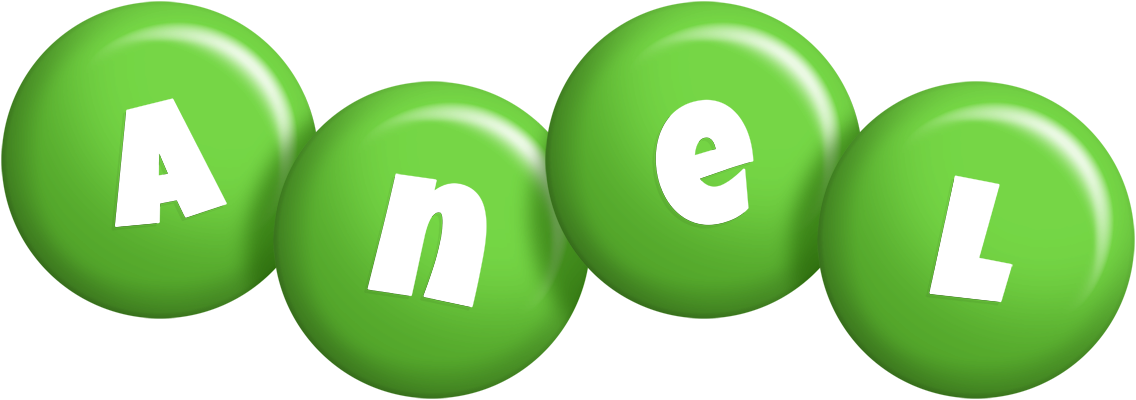 Anel candy-green logo