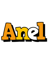 Anel cartoon logo