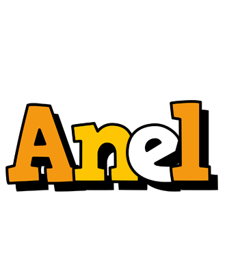 Anel cartoon logo