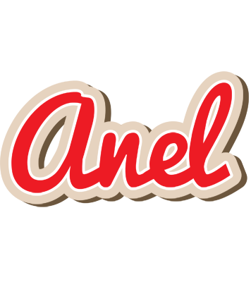 Anel chocolate logo