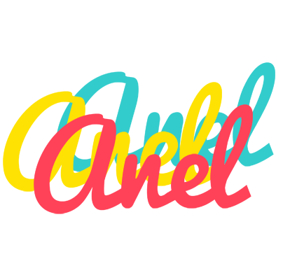 Anel disco logo