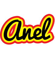 Anel flaming logo