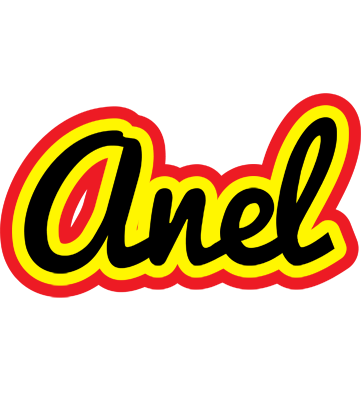 Anel flaming logo