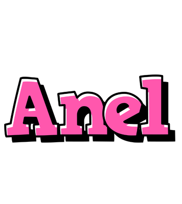 Anel girlish logo