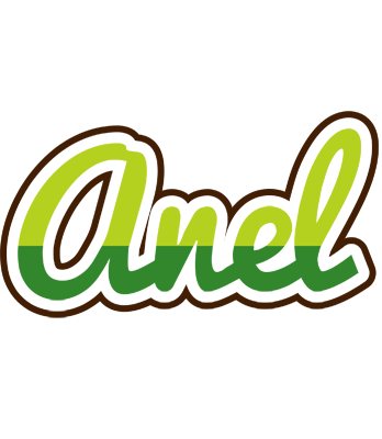 Anel golfing logo