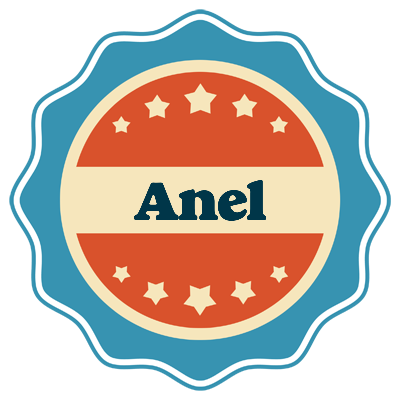 Anel labels logo