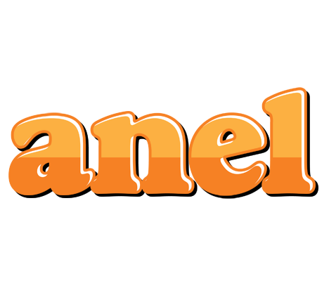 Anel orange logo