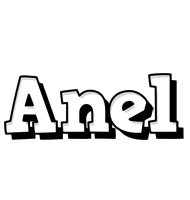 Anel snowing logo