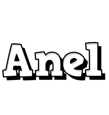 Anel snowing logo