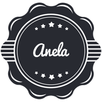 Anela badge logo