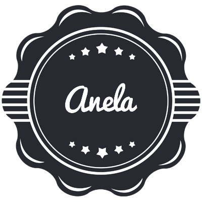 Anela badge logo