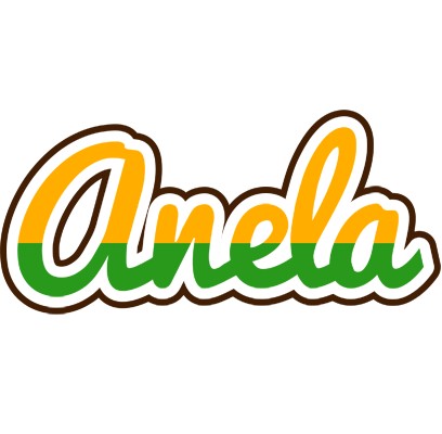 Anela banana logo