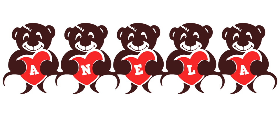 Anela bear logo