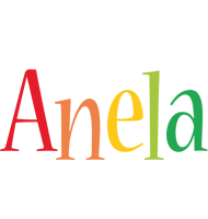 Anela birthday logo