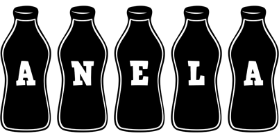 Anela bottle logo