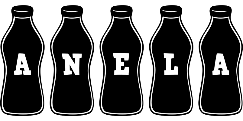 Anela bottle logo