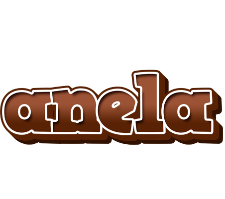Anela brownie logo