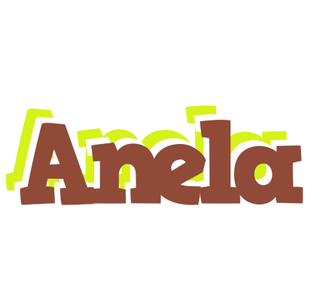 Anela caffeebar logo