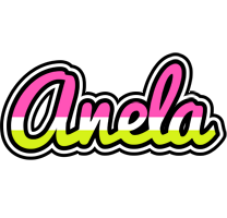 Anela candies logo
