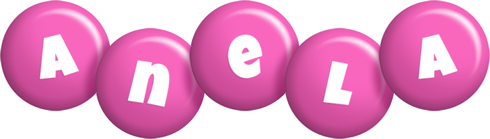 Anela candy-pink logo