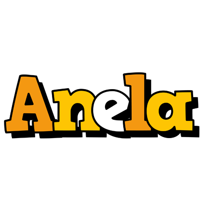 Anela cartoon logo
