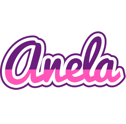 Anela cheerful logo
