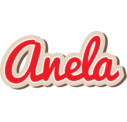 Anela chocolate logo