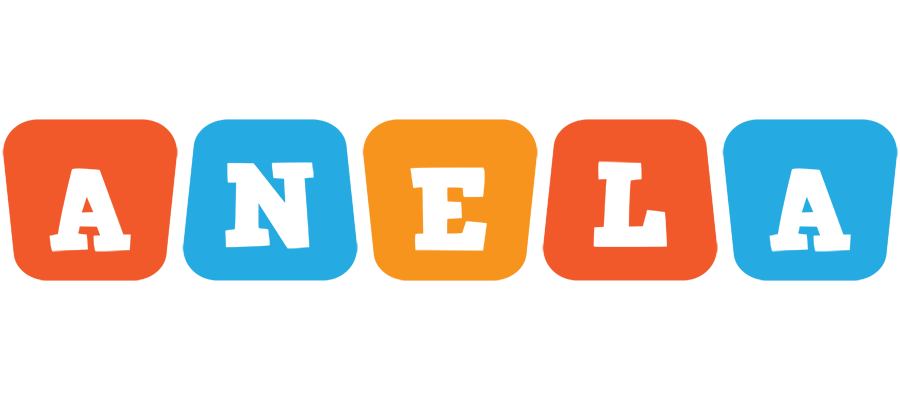 Anela comics logo
